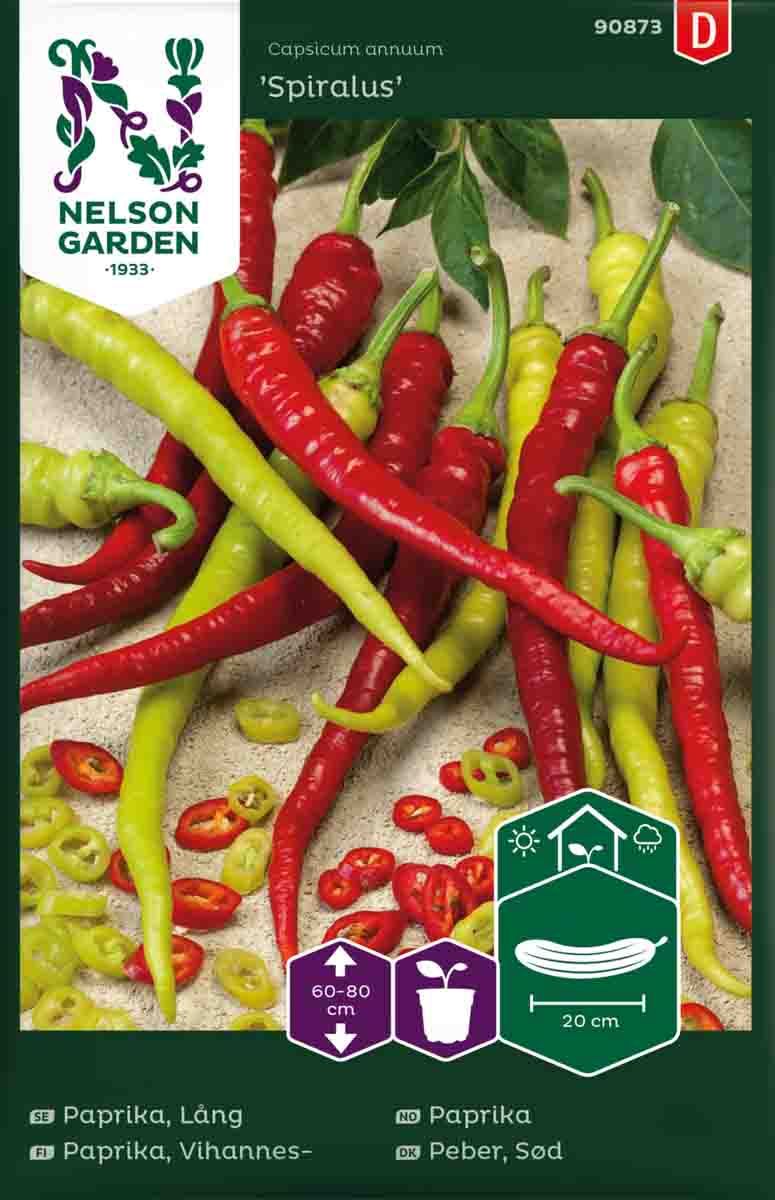 Paprika ‘Spiralus’