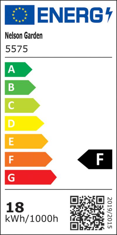Plantelys LED-pære 18W E27