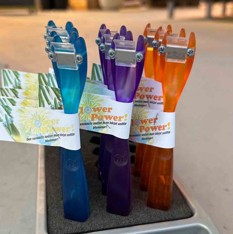 Flower Power snittkniv