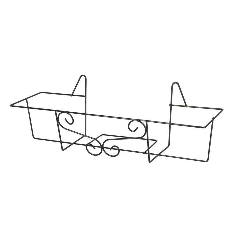 Vegghenger for balkongkasse