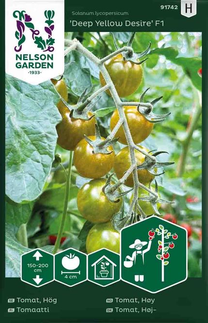 Hovedbilde Cherrytomat, 'Deep Yellow Desire' F1