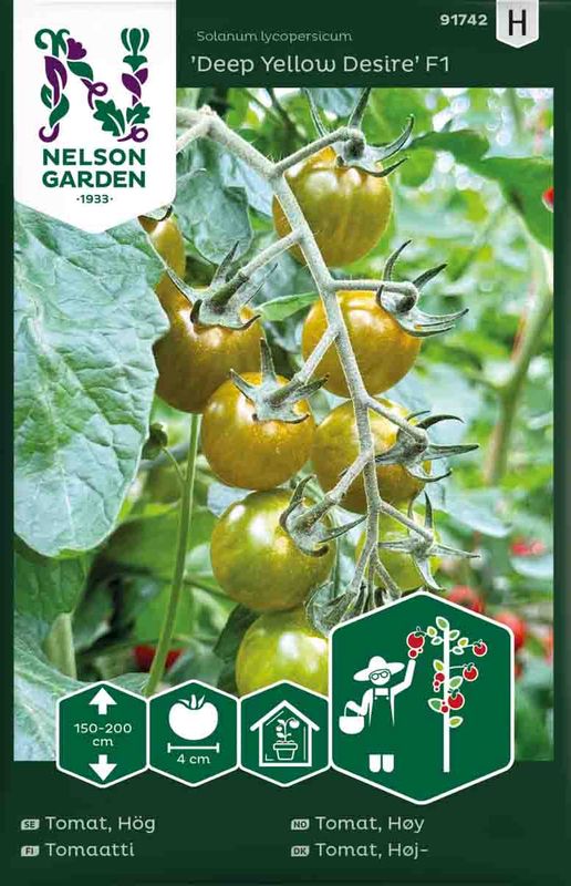 Cherrytomat, 'Deep Yellow Desire' F1