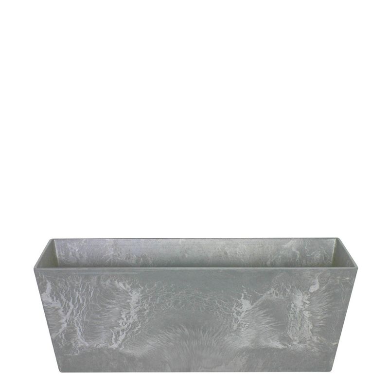 Artstone Ella avlang krukke, grå