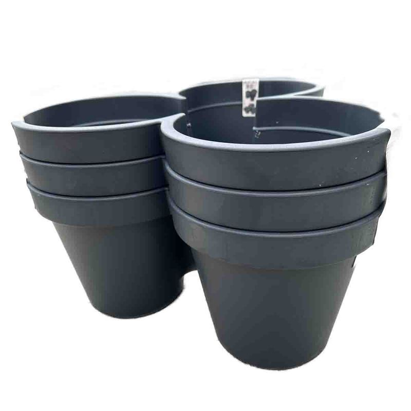 Søylesett jordbær/urter, flere farger