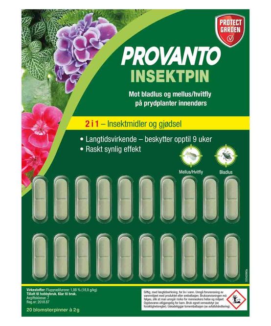 Hovedbilde Provanto insektpin