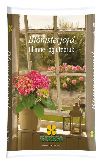 Hovedbilde Blomsterjord, 10 liter