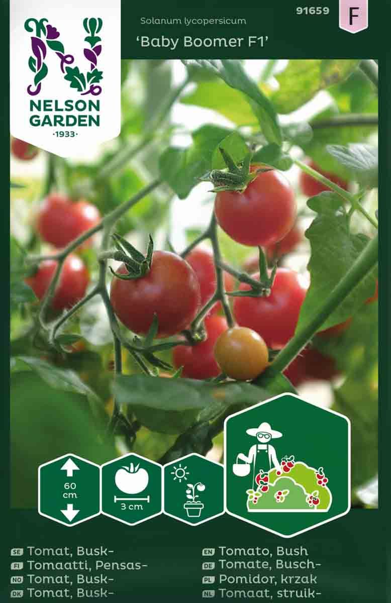 Cherrytomat 'Baby Boomer' F1