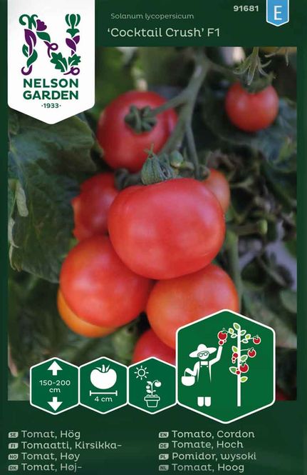 Hovedbilde Cocktailtomat 'Cocktail Crush' F1