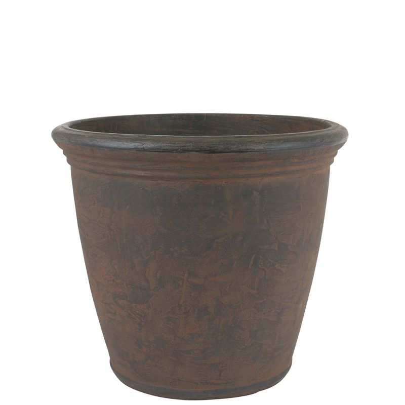 Santo krukke, dark rusty