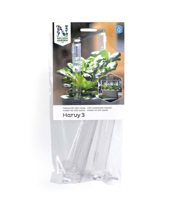 Hovedbilde Holder for LED-lyslist til Harvy3 justerbar