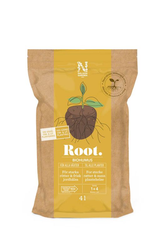 Root Biohumus, 4 liter