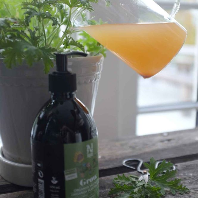 Hovedbilde GROW Organisk vekstnæring 500ml.