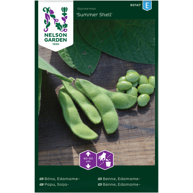 Hovedbilde Edamame-bønne 'Summer Shell'