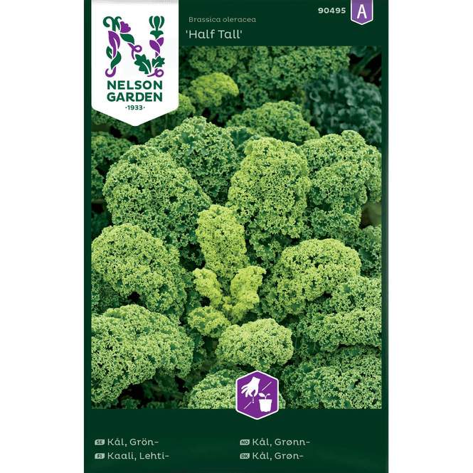 Hovedbilde Grønnkål 'Half Tall' halvhøy