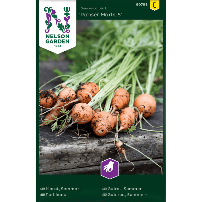 Hovedbilde Sommergulrot 'Pariser Markt'