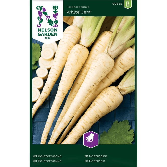 Hovedbilde Pastinakk 'White Gem'