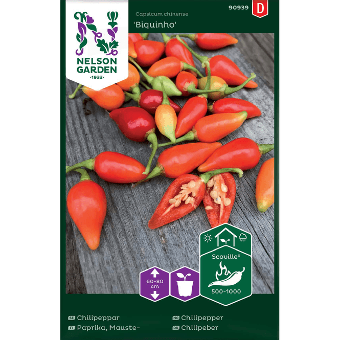 Hovedbilde Chilipepper 'Biquinho'