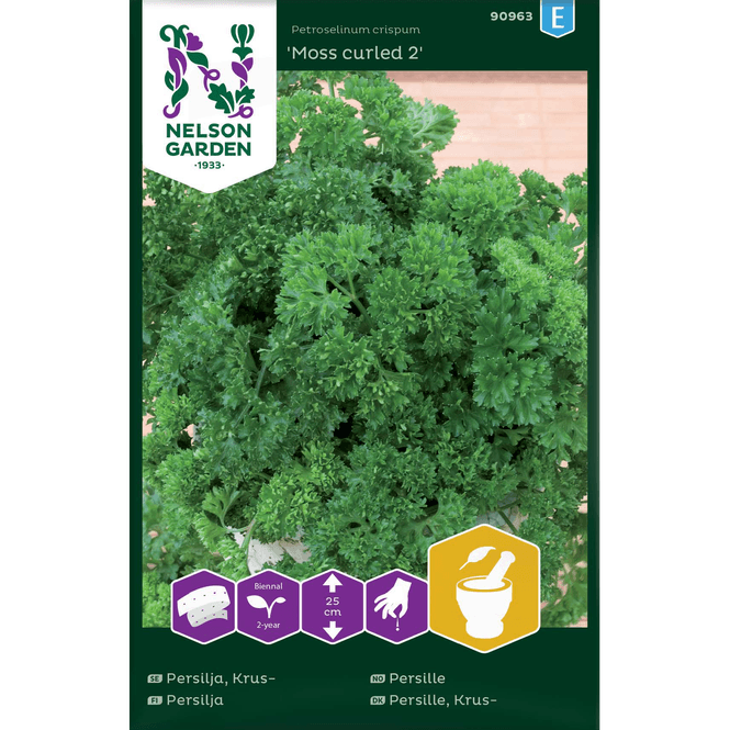 Hovedbilde Kruspersille 'Moss Curled 2' frøbånd