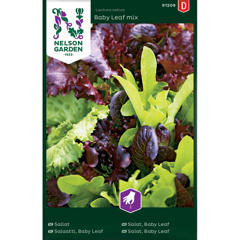 Salat 'Baby Leaf' mix