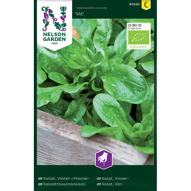 Hovedbilde Vintersalat 'Vit', økologisk 