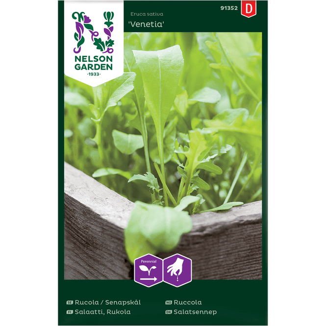 Hovedbilde Ruccola, Sandsennep 'Venetia'