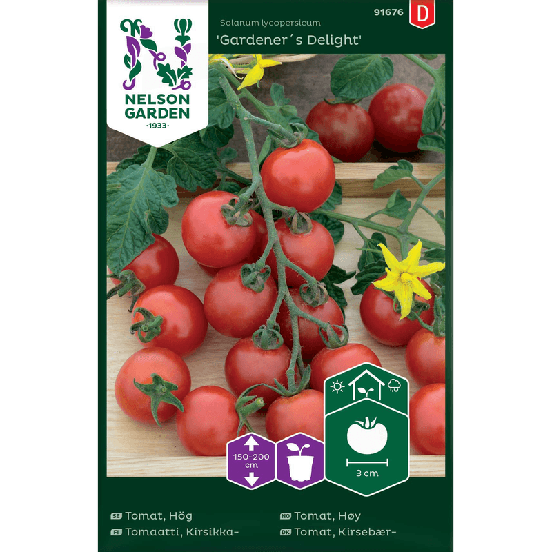 Cherrytomat 'Gardener´s Delight'