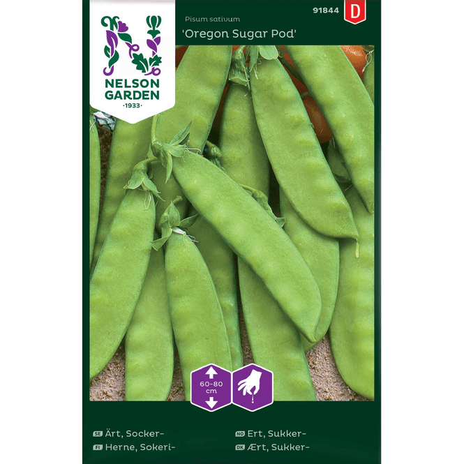 Hovedbilde Sukker-ert 'Oregon Sugar Pod'
