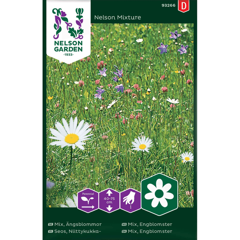 Engblomster, mix