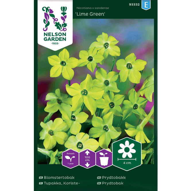 Hovedbilde Prydtobakk 'Lime Green'