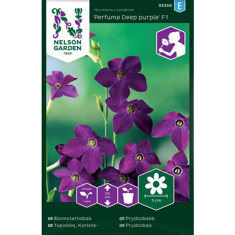 Prydtobakk 'Perfume Deep Purple' F1