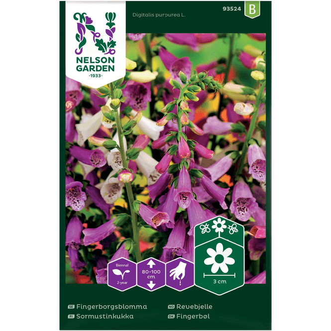 Hovedbilde Revebjelle, blandede farger