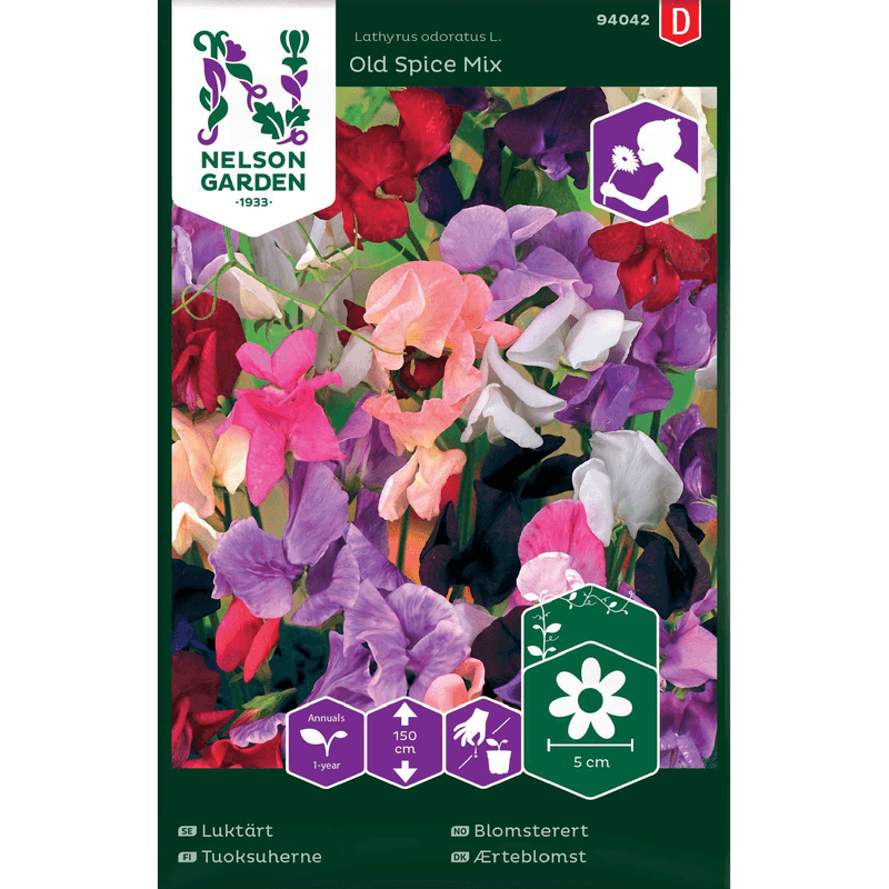 Blomsterert 'Old Spice' Mix