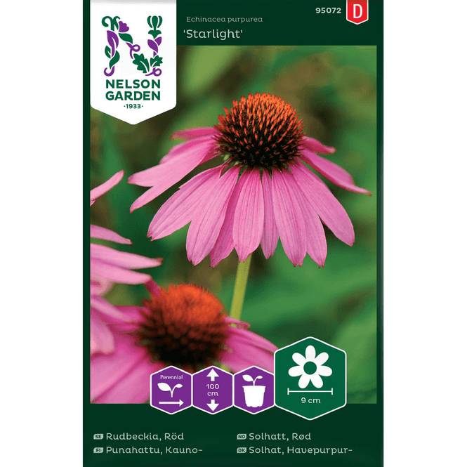 Hovedbilde Rød Solhatt 'Starlight'