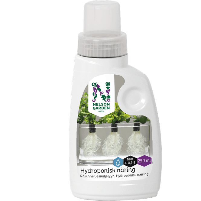 Hovedbilde Hydroponisk næring, 250 ml