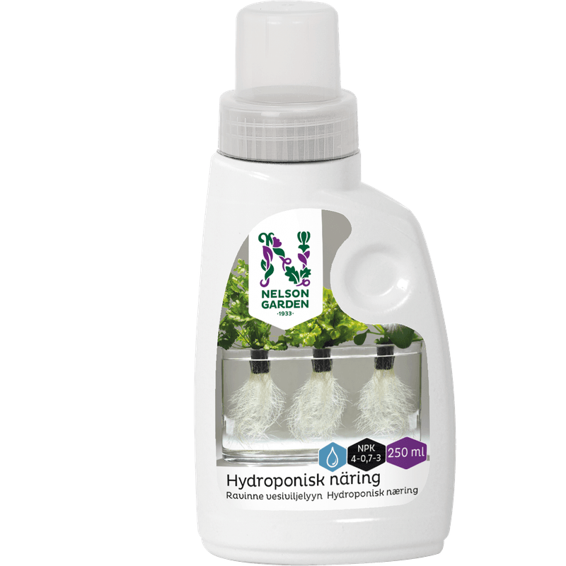 Hydroponisk næring, 250 ml