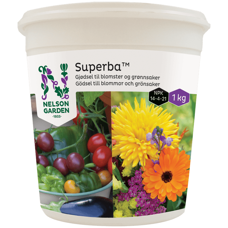 Superba gjødsel 1 kg