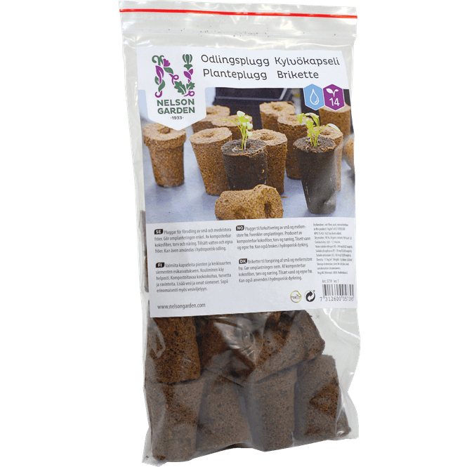 Hovedbilde Planteplugg til forkultivering, 14 stk