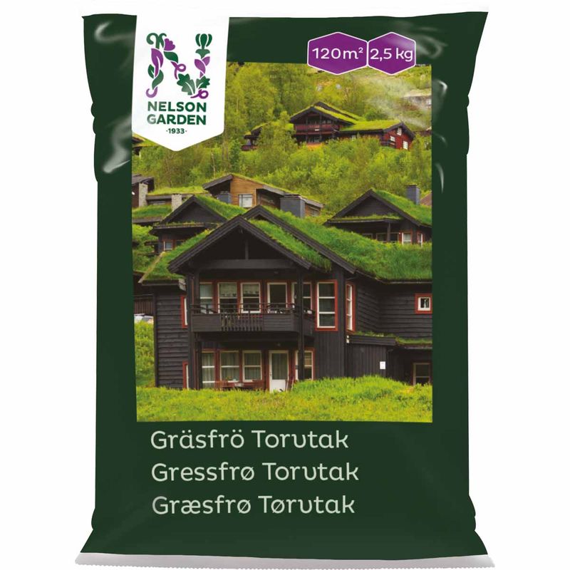 Plenfrø Torvtak 2,5 kg