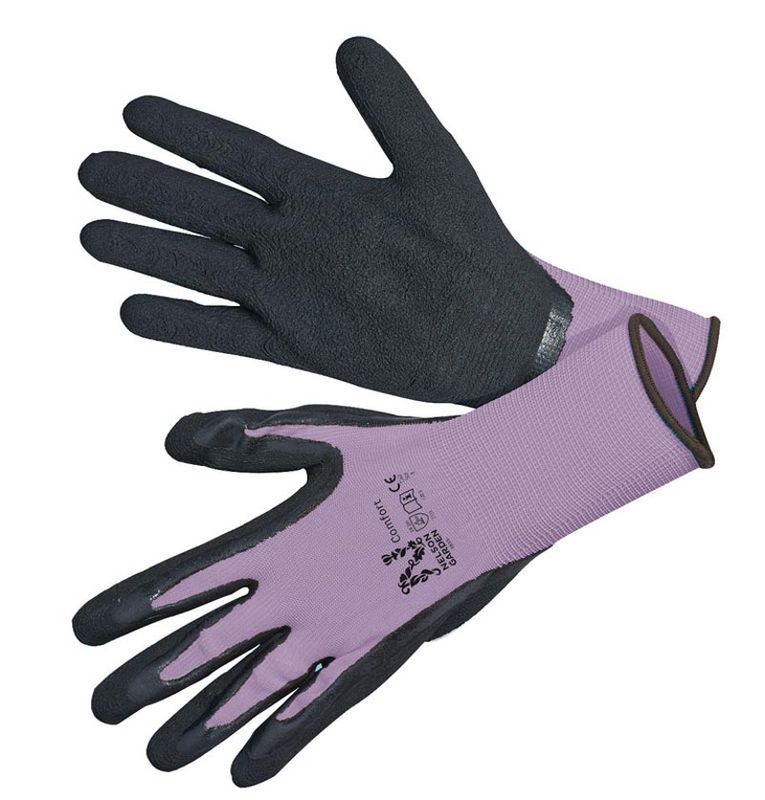 Hansker Comfort lilla