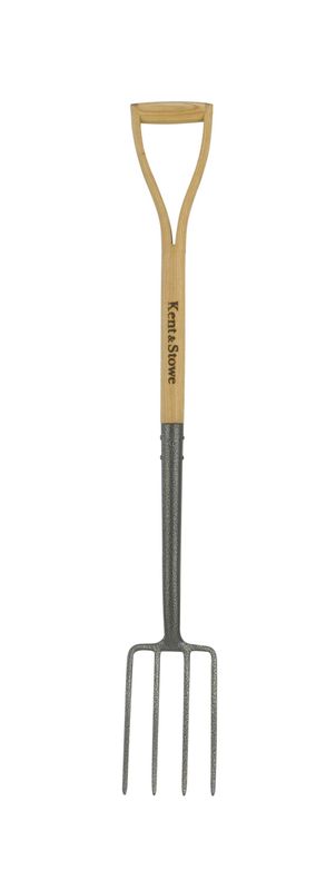 Hagegreip karbonstål Kent & Stowe