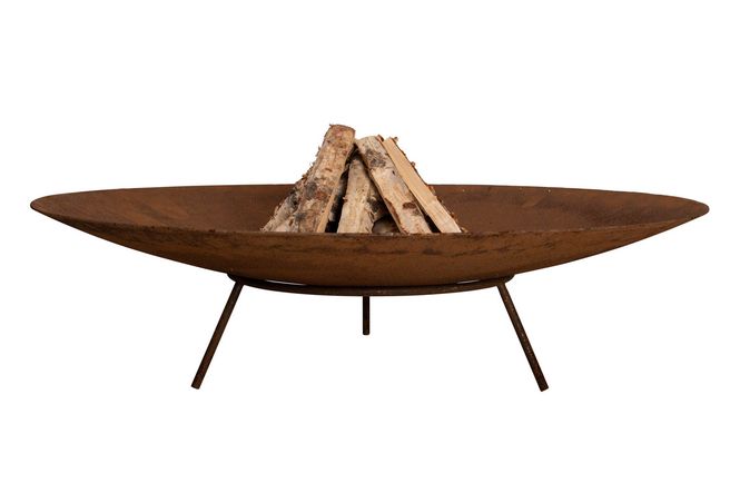 Hovedbilde Bålfat Corten 100 cm