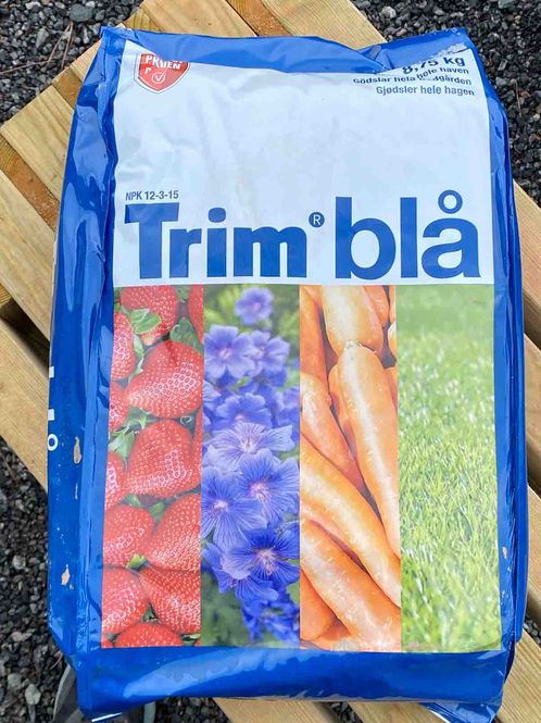 Hovedbilde Trim blå 8,75 kg