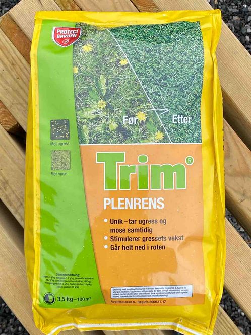 Hovedbilde Trim Plenrens, 3,5 kg