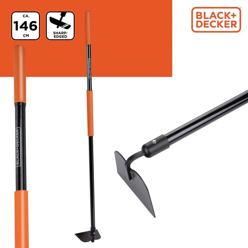 Hagehakke, Black + Decker