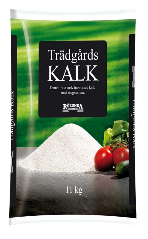 Hagekalk, finmalt 11 kg