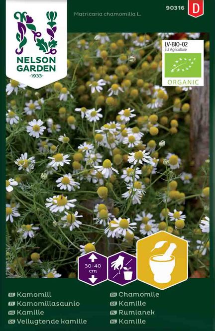 Hovedbilde Kamille, økologisk