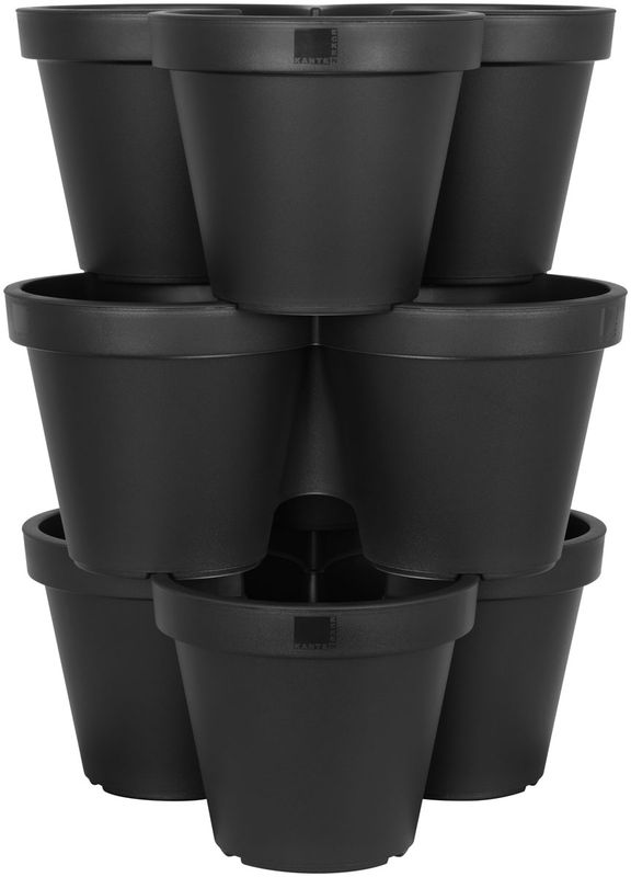 Søylesett jordbær/urter, flere farger