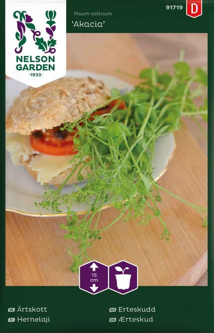 Hovedbilde Erteskudd 'Akacia' 