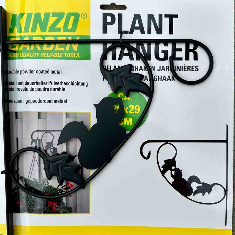 Veggkrok med dyredekor