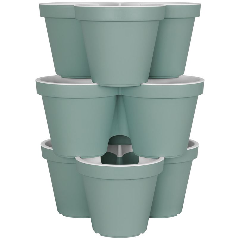 Søylesett jordbær/urter, flere farger